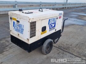 Stephill SSD10000S Generators For Auction: Leeds – 5th, 6th, 7th & 8th March 2025 @ 8:00am