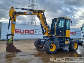 2021 JCB HD110WT Wheeled Excavators For Auction: Leeds – 5th, 6th, 7th & 8th March 2025 @ 8:00am