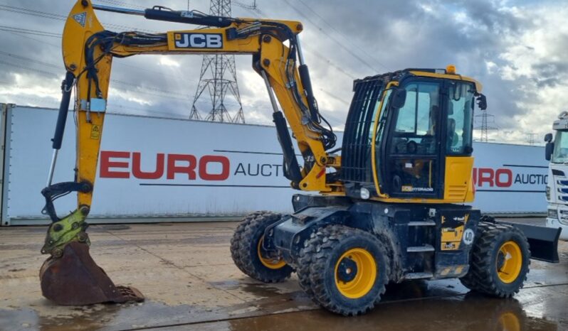 2021 JCB HD110WT Wheeled Excavators For Auction: Leeds – 5th, 6th, 7th & 8th March 2025 @ 8:00am