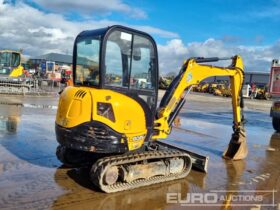 2021 JCB 8026CTS Mini Excavators For Auction: Leeds – 5th, 6th, 7th & 8th March 2025 @ 8:00am full