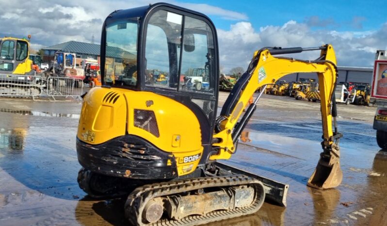 2021 JCB 8026CTS Mini Excavators For Auction: Leeds – 5th, 6th, 7th & 8th March 2025 @ 8:00am full