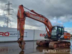 2020 Hitachi ZX210LC-6 20 Ton+ Excavators For Auction: Leeds – 5th, 6th, 7th & 8th March 2025 @ 8:00am