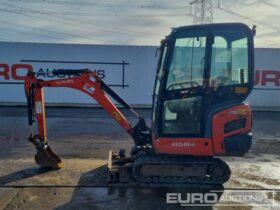 2017 Kubota KX016-4 Mini Excavators For Auction: Leeds – 5th, 6th, 7th & 8th March 2025 @ 8:00am full