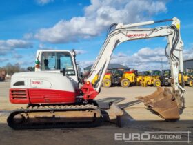 2015 Takeuchi TB290 6 Ton+ Excavators For Auction: Leeds – 5th, 6th, 7th & 8th March 2025 @ 8:00am full