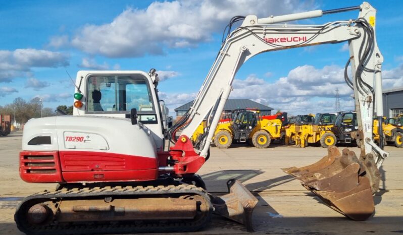 2015 Takeuchi TB290 6 Ton+ Excavators For Auction: Leeds – 5th, 6th, 7th & 8th March 2025 @ 8:00am full