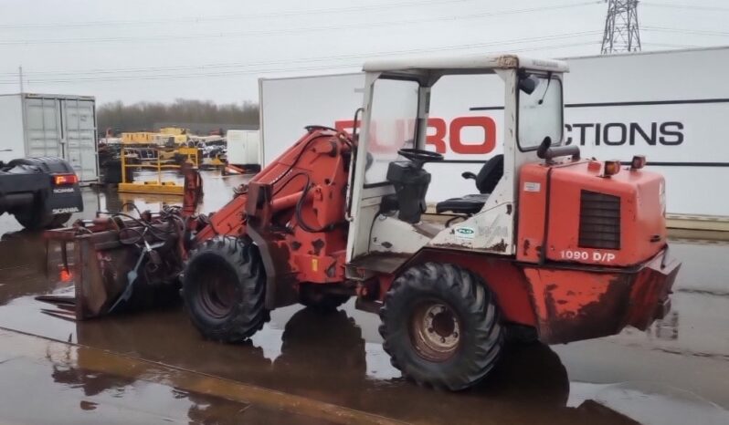 Weidemann 1090DP Telehandlers For Auction: Leeds – 5th, 6th, 7th & 8th March 2025 @ 8:00am full