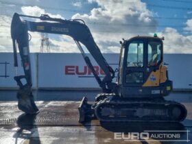 2018 Volvo ECR88D 6 Ton+ Excavators For Auction: Leeds – 5th, 6th, 7th & 8th March 2025 @ 8:00am full