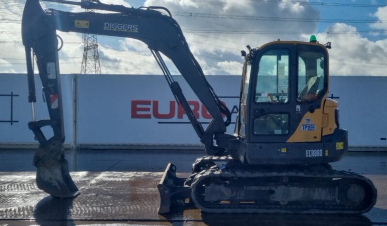 2018 Volvo ECR88D 6 Ton+ Excavators For Auction: Leeds – 5th, 6th, 7th & 8th March 2025 @ 8:00am full