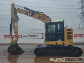 2019 CAT 315FLCR 10 Ton+ Excavators For Auction: Leeds – 5th, 6th, 7th & 8th March 2025 @ 8:00am full