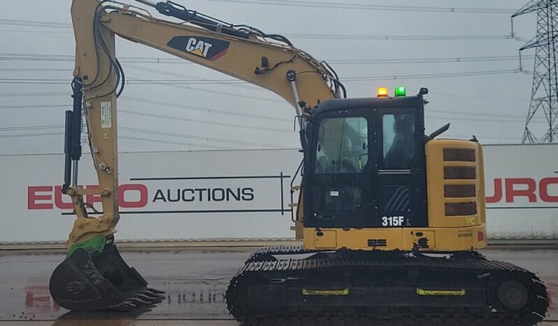 2019 CAT 315FLCR 10 Ton+ Excavators For Auction: Leeds – 5th, 6th, 7th & 8th March 2025 @ 8:00am full