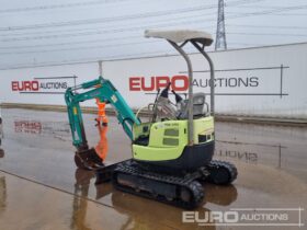 Yanmar ViO17 Mini Excavators For Auction: Leeds – 5th, 6th, 7th & 8th March 2025 @ 8:00am full