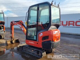 2015 Kubota KX016-4 Mini Excavators For Auction: Leeds – 5th, 6th, 7th & 8th March 2025 @ 8:00am full