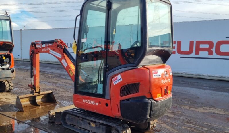 2015 Kubota KX016-4 Mini Excavators For Auction: Leeds – 5th, 6th, 7th & 8th March 2025 @ 8:00am full