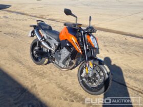 Unused KTM 790 DUKE L23 Motor Cycle For Auction: Leeds – 5th, 6th, 7th & 8th March 2025 @ 8:00am full