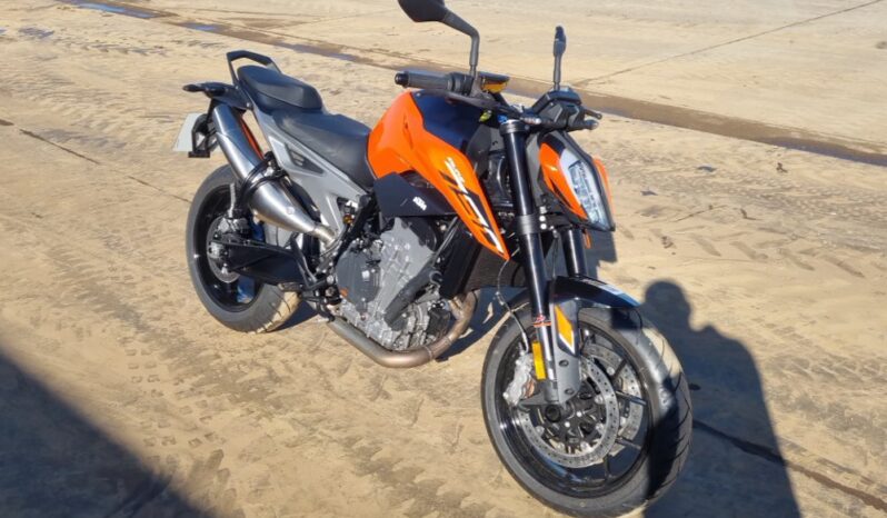 Unused KTM 790 DUKE L23 Motor Cycle For Auction: Leeds – 5th, 6th, 7th & 8th March 2025 @ 8:00am full