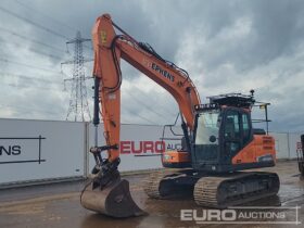 2021 Doosan DX140LC-5 10 Ton+ Excavators For Auction: Leeds – 5th, 6th, 7th & 8th March 2025 @ 8:00am