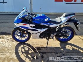 Unused 2024 Suzuki GSXR 125 RLX M4 Motor Cycle For Auction: Leeds – 5th, 6th, 7th & 8th March 2025 @ 8:00am full