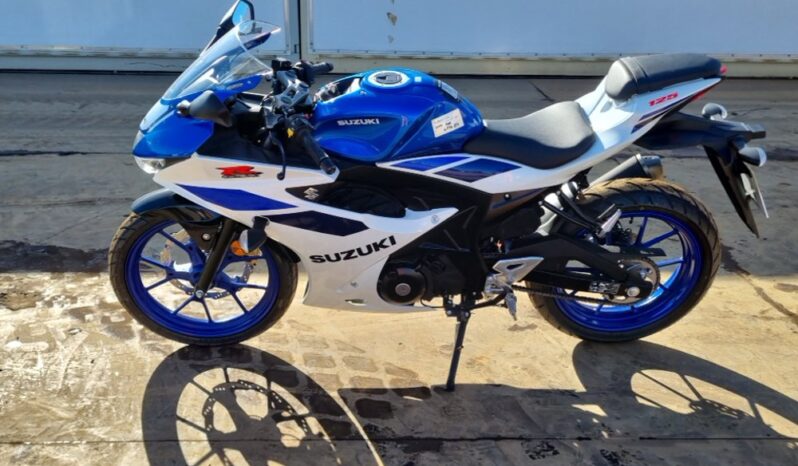 Unused 2024 Suzuki GSXR 125 RLX M4 Motor Cycle For Auction: Leeds – 5th, 6th, 7th & 8th March 2025 @ 8:00am full