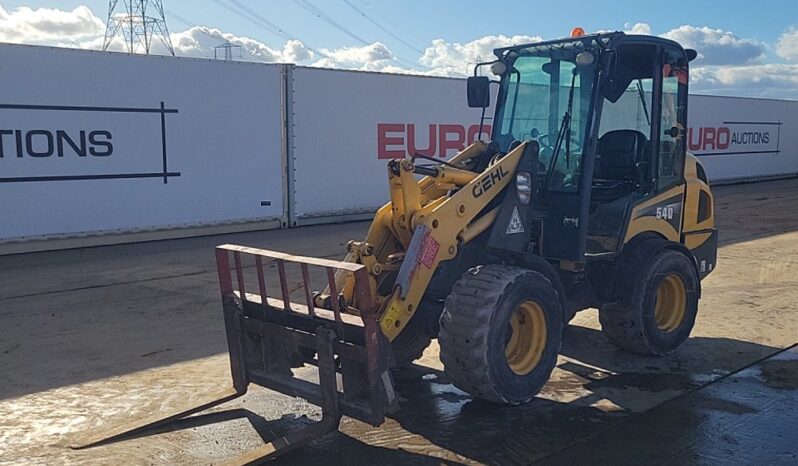 2015 Gehl 540 Wheeled Loaders For Auction: Leeds – 5th, 6th, 7th & 8th March 2025 @ 8:00am