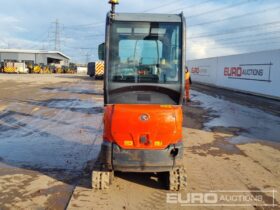 2017 Kubota KX016-4 Mini Excavators For Auction: Leeds – 5th, 6th, 7th & 8th March 2025 @ 8:00am full