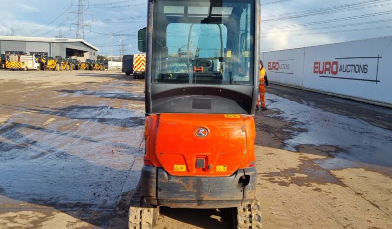 2017 Kubota KX016-4 Mini Excavators For Auction: Leeds – 5th, 6th, 7th & 8th March 2025 @ 8:00am full