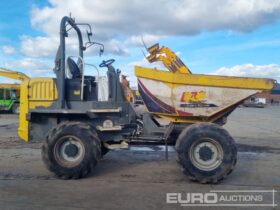 2017 Wacker Neuson DW60 Site Dumpers For Auction: Leeds – 5th, 6th, 7th & 8th March 2025 @ 8:00am full