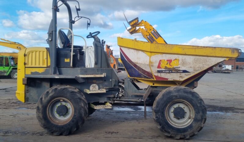 2017 Wacker Neuson DW60 Site Dumpers For Auction: Leeds – 5th, 6th, 7th & 8th March 2025 @ 8:00am full