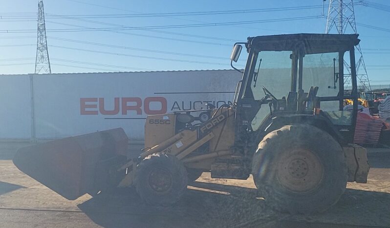 Ford 655C Backhoe Loaders For Auction: Leeds – 5th, 6th, 7th & 8th March 2025 @ 8:00am full