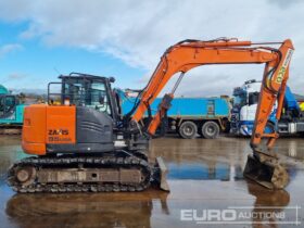 2018 Hitachi ZX85USB-5A 6 Ton+ Excavators For Auction: Leeds – 5th, 6th, 7th & 8th March 2025 @ 8:00am full