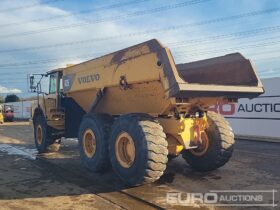 Volvo A25E Articulated Dumptrucks For Auction: Leeds – 5th, 6th, 7th & 8th March 2025 @ 8:00am full