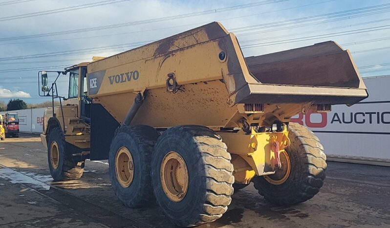 Volvo A25E Articulated Dumptrucks For Auction: Leeds – 5th, 6th, 7th & 8th March 2025 @ 8:00am full