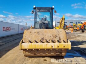 CAT CS563E Rollers For Auction: Leeds – 5th, 6th, 7th & 8th March 2025 @ 8:00am full