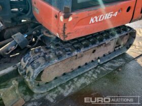 2017 Kubota KX016-4 Mini Excavators For Auction: Leeds – 5th, 6th, 7th & 8th March 2025 @ 8:00am full