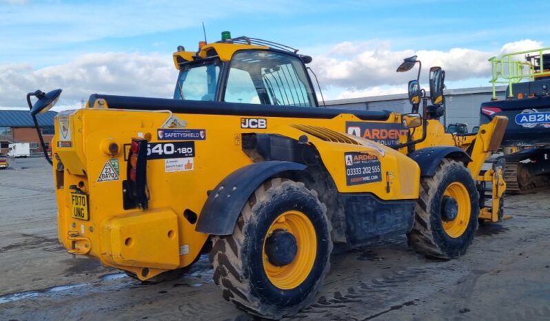 2021 JCB 540-180 Hi Viz Telehandlers For Auction: Leeds – 5th, 6th, 7th & 8th March 2025 @ 8:00am full