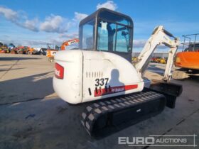 Bobcat 337 D Mini Excavators For Auction: Leeds – 5th, 6th, 7th & 8th March 2025 @ 8:00am full