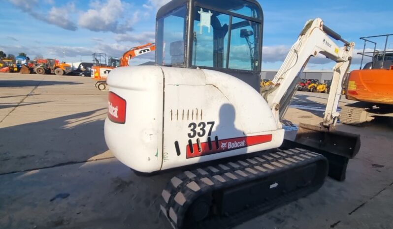 Bobcat 337 D Mini Excavators For Auction: Leeds – 5th, 6th, 7th & 8th March 2025 @ 8:00am full