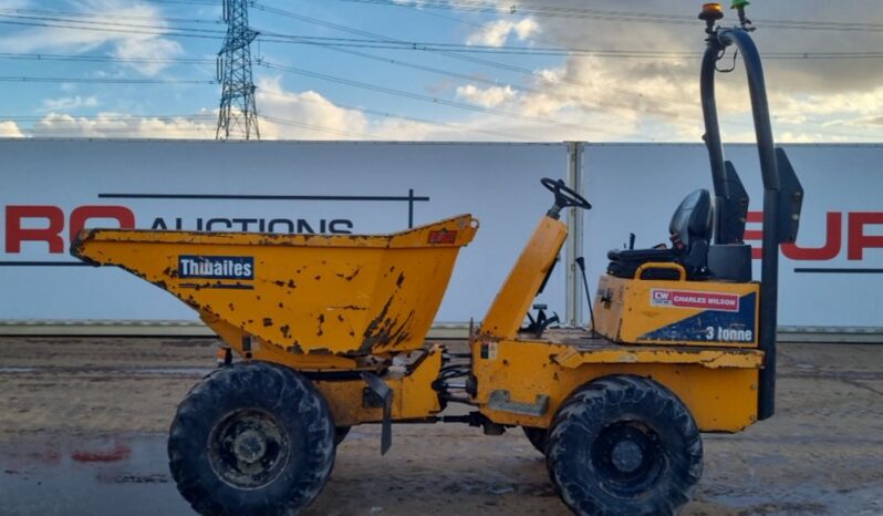 2017 Thwaites 3 Ton Swivel Skip Site Dumpers For Auction: Leeds – 5th, 6th, 7th & 8th March 2025 @ 8:00am full