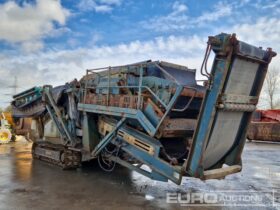 Powerscreen Tracked Screener Screeners For Auction: Leeds – 5th, 6th, 7th & 8th March 2025 @ 8:00am full