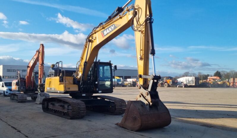 2020 Sany SY215C 20 Ton+ Excavators For Auction: Leeds – 5th, 6th, 7th & 8th March 2025 @ 8:00am full