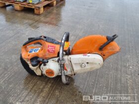 Stihl Petrol Quick Cut Saw Asphalt / Concrete Equipment For Auction: Leeds – 5th, 6th, 7th & 8th March 2025 @ 8:00am full