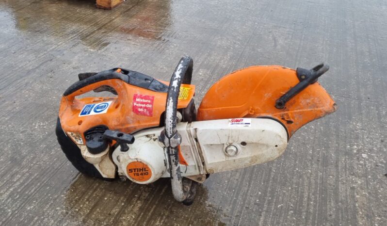 Stihl Petrol Quick Cut Saw Asphalt / Concrete Equipment For Auction: Leeds – 5th, 6th, 7th & 8th March 2025 @ 8:00am full