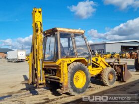 JCB 3CX Sitemaster Backhoe Loaders For Auction: Leeds – 5th, 6th, 7th & 8th March 2025 @ 8:00am full