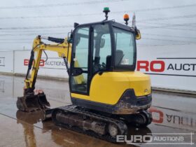 2017 Yanmar SV26 Mini Excavators For Auction: Leeds – 5th, 6th, 7th & 8th March 2025 @ 8:00am full