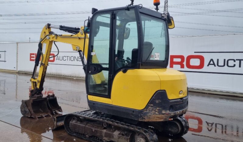 2017 Yanmar SV26 Mini Excavators For Auction: Leeds – 5th, 6th, 7th & 8th March 2025 @ 8:00am full