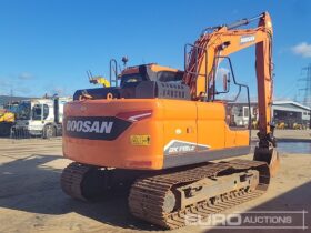 2022 Doosan DX140LC-7 10 Ton+ Excavators For Auction: Leeds – 5th, 6th, 7th & 8th March 2025 @ 8:00am full