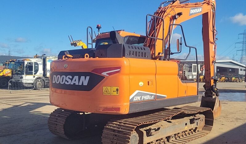 2022 Doosan DX140LC-7 10 Ton+ Excavators For Auction: Leeds – 5th, 6th, 7th & 8th March 2025 @ 8:00am full