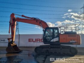 2018 Hitachi ZX210LC-6 20 Ton+ Excavators For Auction: Leeds – 5th, 6th, 7th & 8th March 2025 @ 8:00am full