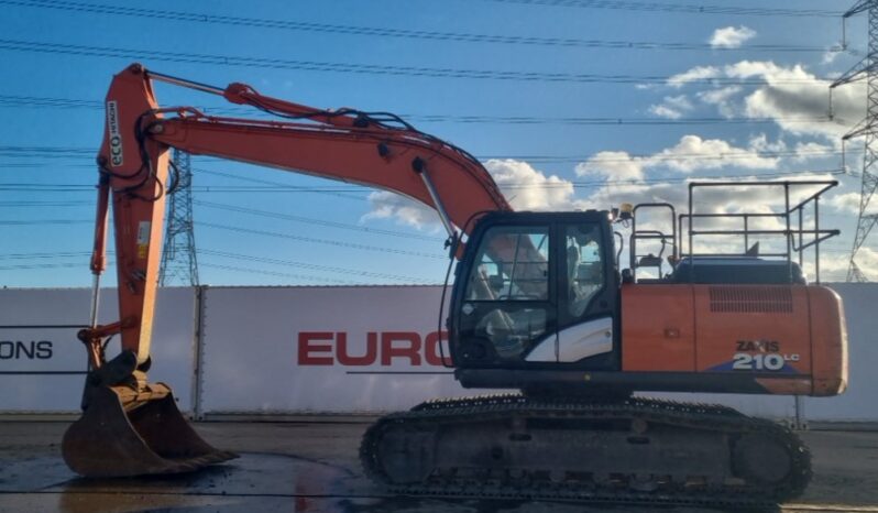 2018 Hitachi ZX210LC-6 20 Ton+ Excavators For Auction: Leeds – 5th, 6th, 7th & 8th March 2025 @ 8:00am full