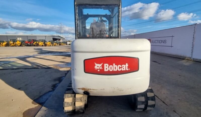 Bobcat 337 D Mini Excavators For Auction: Leeds – 5th, 6th, 7th & 8th March 2025 @ 8:00am full