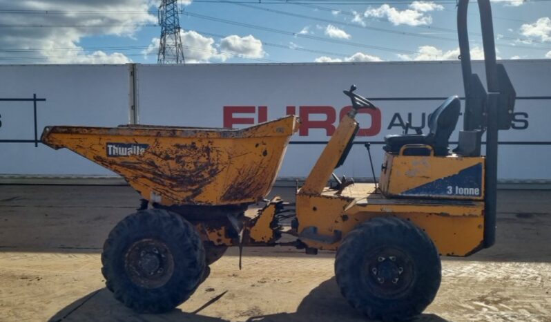 2013 Thwaites 3 Ton Site Dumpers For Auction: Leeds – 5th, 6th, 7th & 8th March 2025 @ 8:00am full